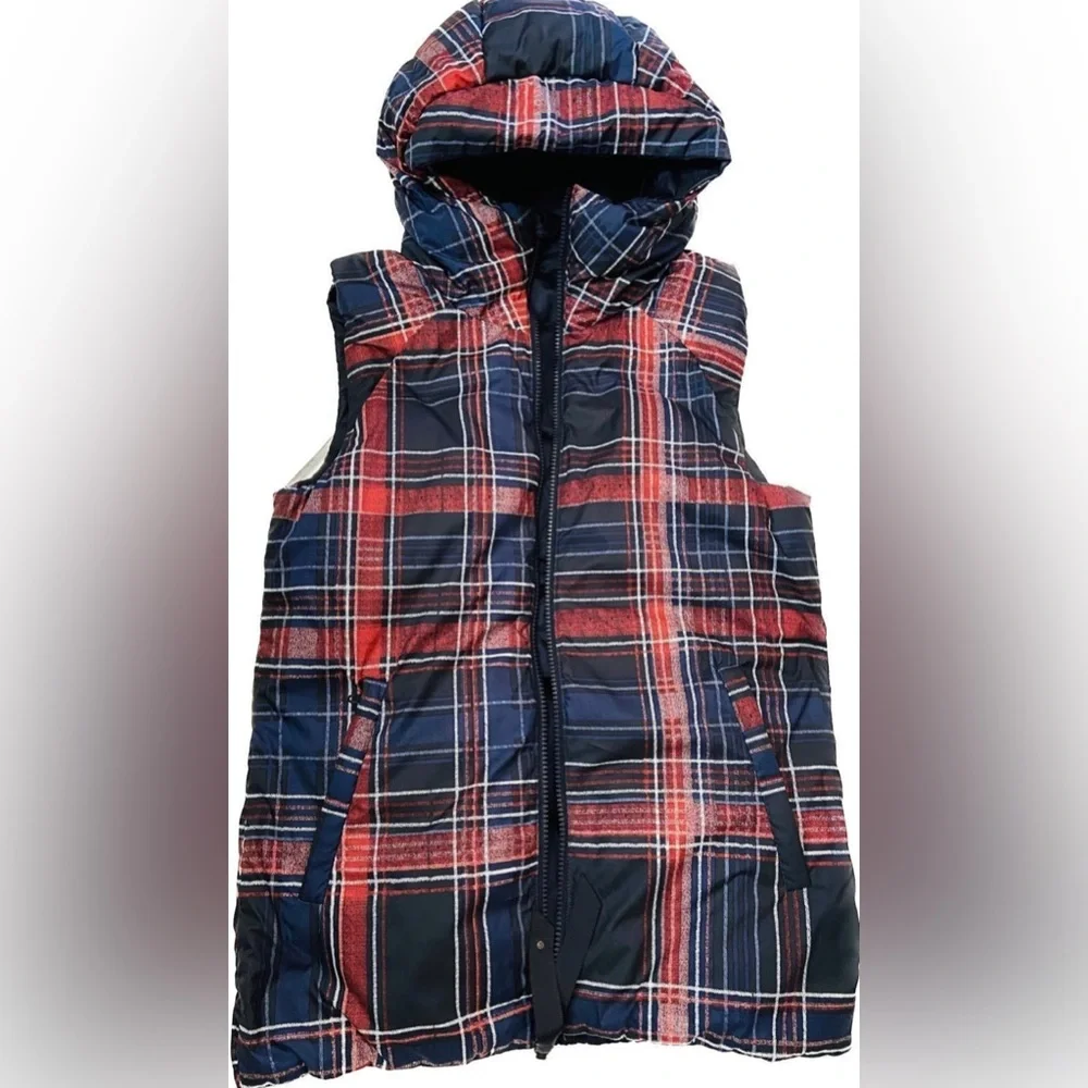 LULULEMON ❤️❤️ REVERSIBLE PUFFER VEST - Picture 4 of 7